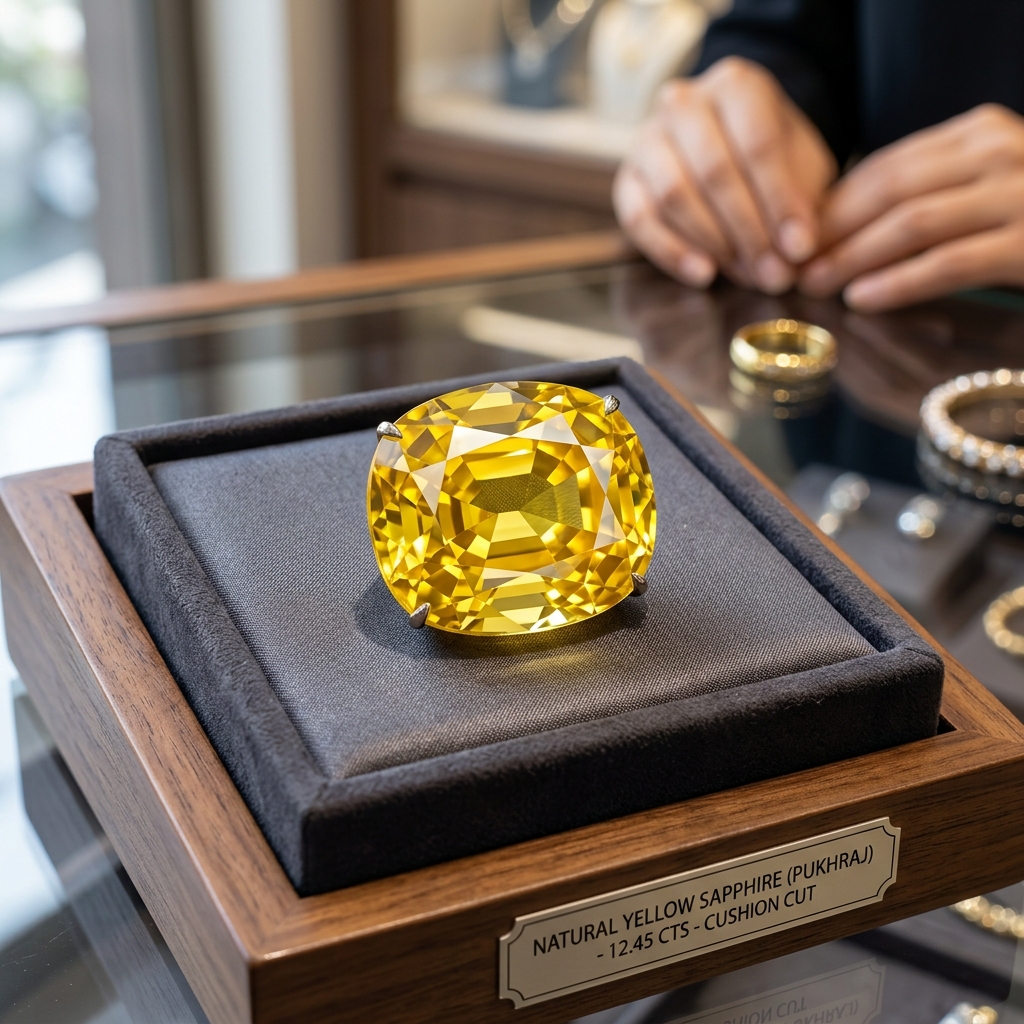 Yellow Sapphire (Pukhraj)
